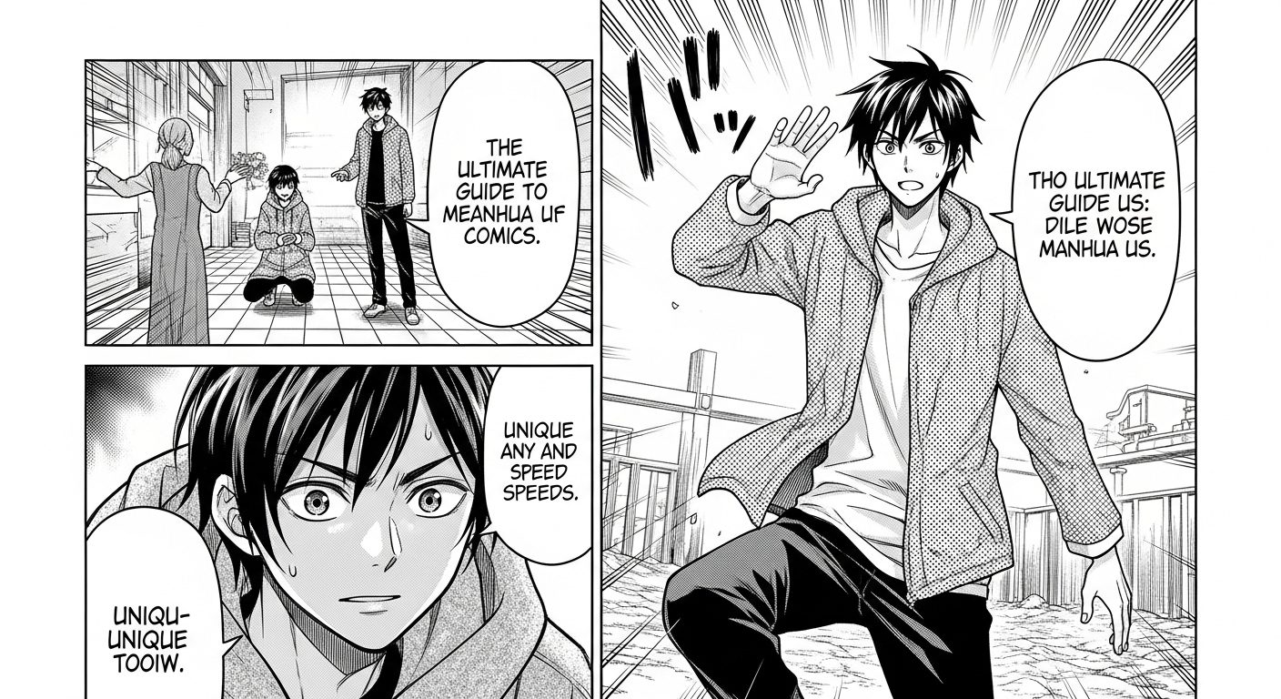 The Ultimate Guide to Manhua US: Discover the World of Chinese Comics