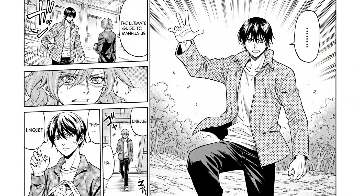 The Ultimate Guide to Manhua US: Discover the World of Chinese Comics