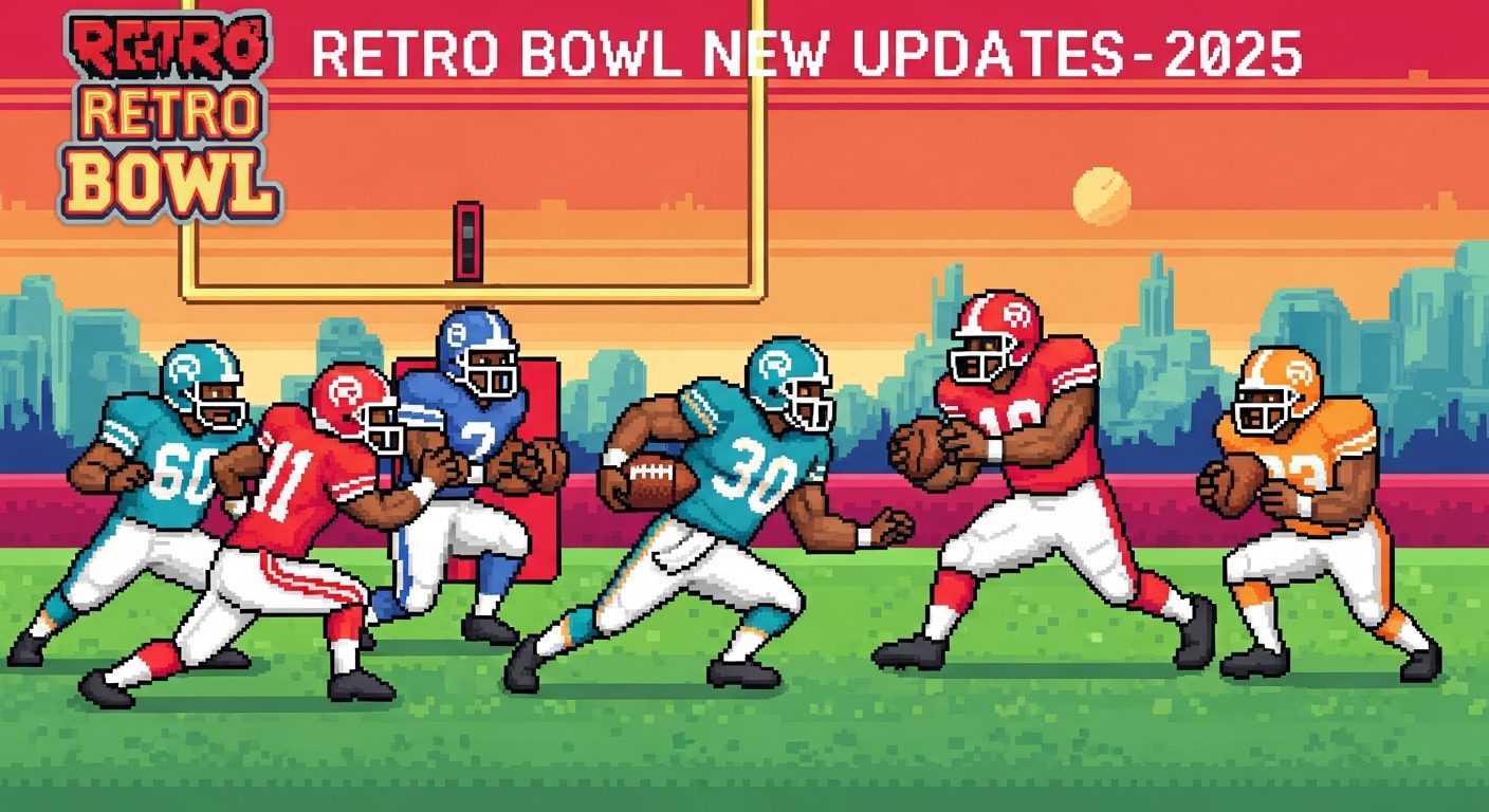 Exciting Changes in Retro Bowl: New Updates for September 2025