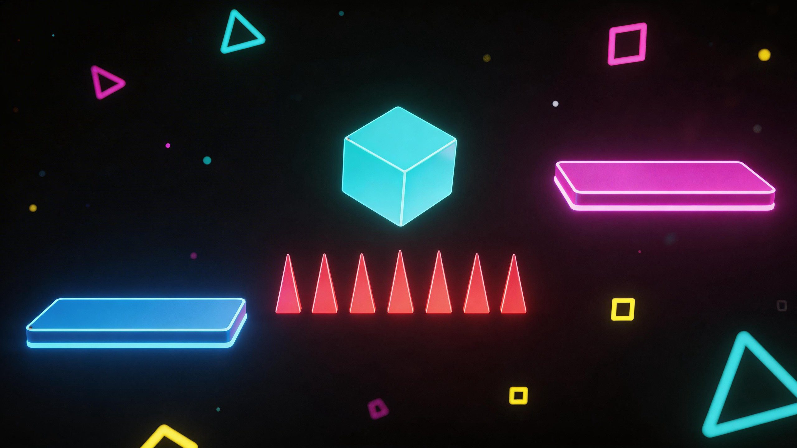 Geometry Lite gameplay